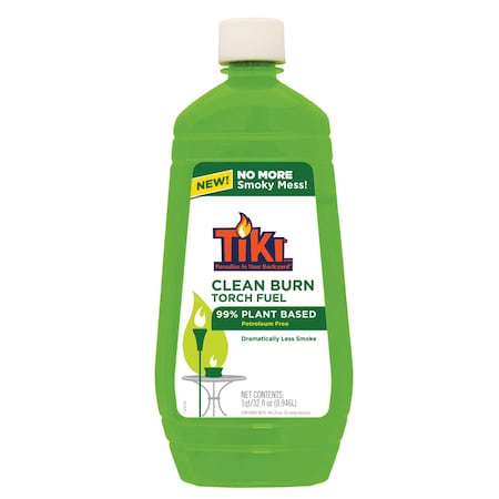 Tiki TIKI Clean Burn BiteFighter Clean Burn Torch Fuel 32 oz 1218071
